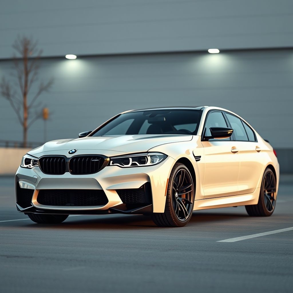 ดีไซน์ที่ดึงดูดตาของ BMW M3